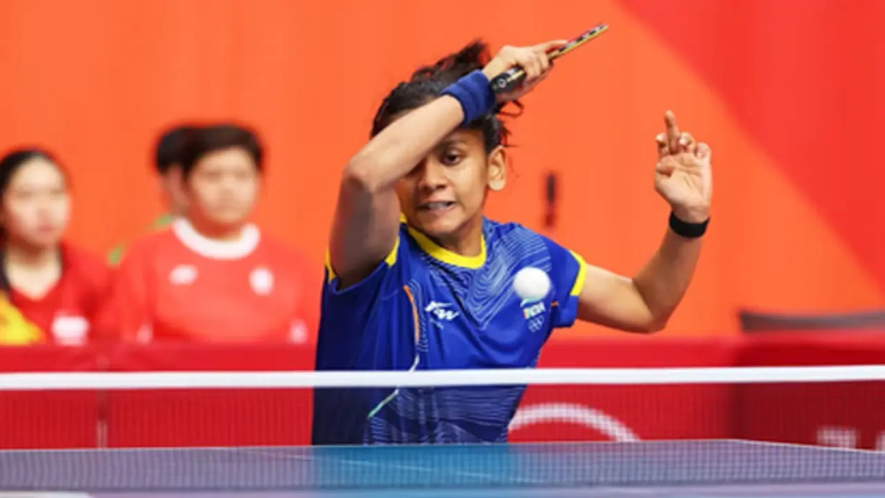 Asian Games: Table Tennis में Thailand को हराकर Quarterfinal में पहुंची India