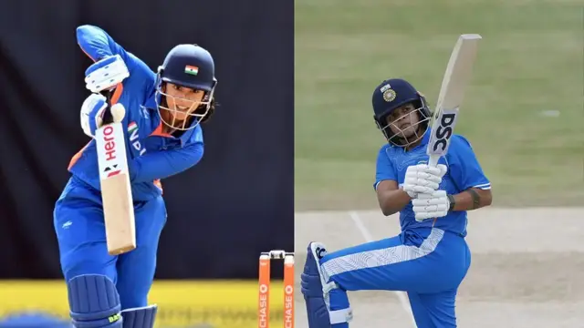Asian Games Final, मंधाना-ऋचा के दम पर भारत ने फाइनल में बनाए 216 रन