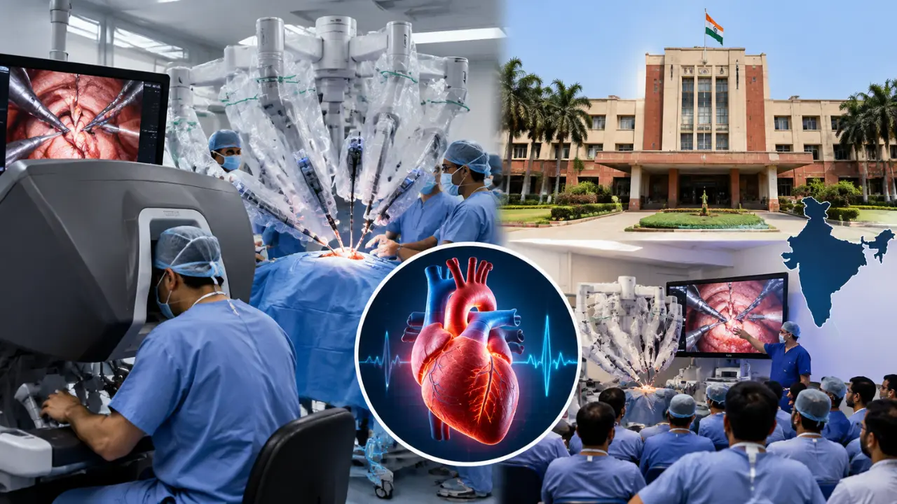 क्या है Robotic Cardiac Surgery? Safdarjung Hospital में भारत की पहली Workshop