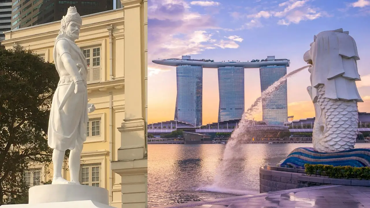 क्या आप जानते हैं? हिंदू राजा के वंशज ने रखा था Singapore का नाम