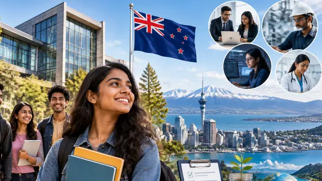 Indian Students के लिए New Zealand क्यों बन रहा नई पसंद? जानें Top Courses