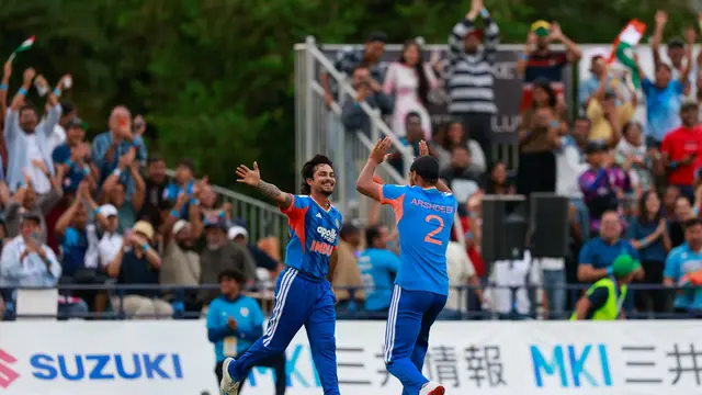 रोमांचक मैच में टीम India की जीत, Japan को 2 रनों से हराकर टला उलटफेर