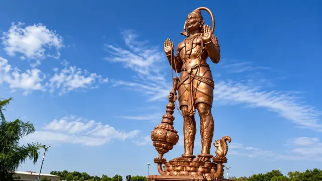 America में Hanuman मूर्ति को लेकर विवाद, Hindu संगठनों ने जताया विरोध