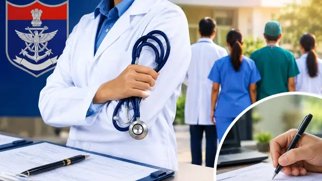 ECHS Recruitment 2026: मेडिकल ऑफिसर सहित 96 पदों पर आवेदन जारी