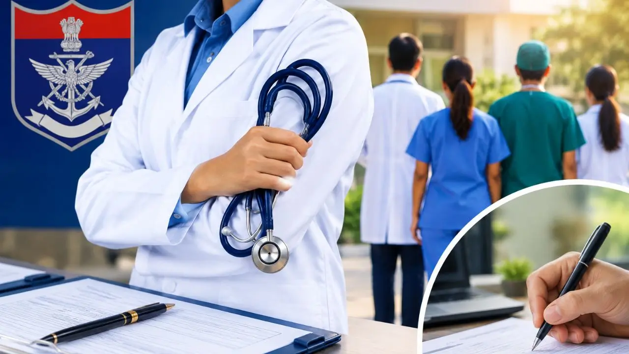 ECHS Recruitment 2026: मेडिकल ऑफिसर सहित 96 पदों पर आवेदन जारी