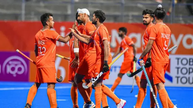 जुगराज का चौका, अभिषेक की हैट्रिक, Asian Games में भारत की शानदार जीत