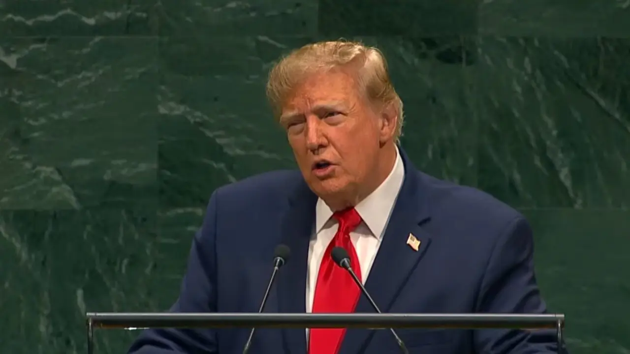 UNGA में Trump का Iran पर निशाना, बोले- परमाणु हथियार नहीं बनने देंगे