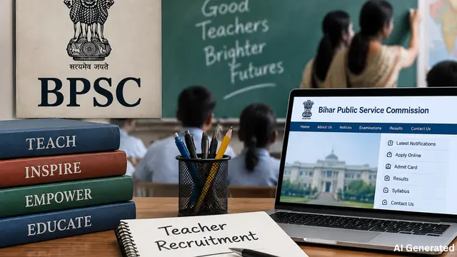 BPSC TRE 4 Recruitment 2026: बिहार में 32,388 Teacher पदों पर भर्ती