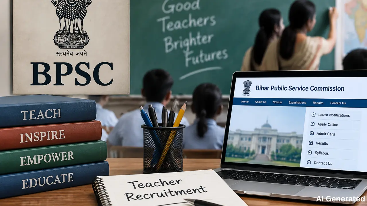 BPSC TRE 4 Recruitment 2026: बिहार में 32,388 Teacher पदों पर भर्ती