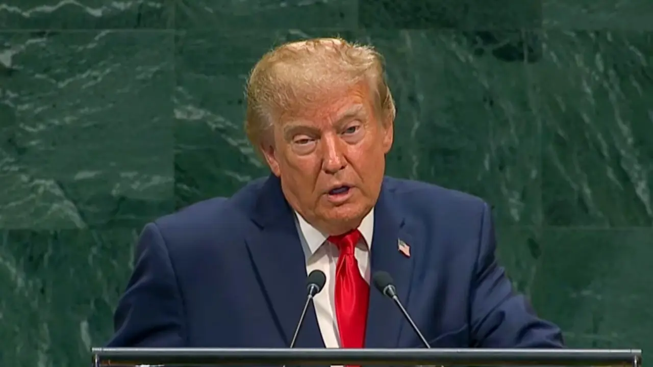 UNGA में Trump का Iran पर बड़ा बयान, बोले- समझौता ही एकमात्र विकल्प