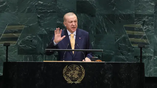 Erdogan ने UN में फिर छेड़ा Kashmir मुद्दा, India के रुख से अलग रखा पक्ष