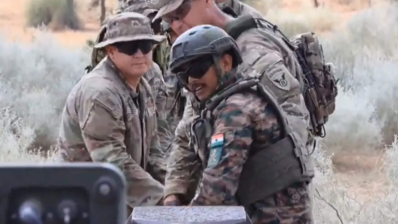 भारतीय और अमेरिकी सेना के बीच युद्ध अभ्यास, दिखी M777 और Pinaka की ताकत