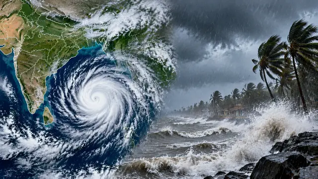 Weather News: बंगाल की खाड़ी में बना डीप डिप्रेशन, 13 राज्यों में बारिश का अलर्ट