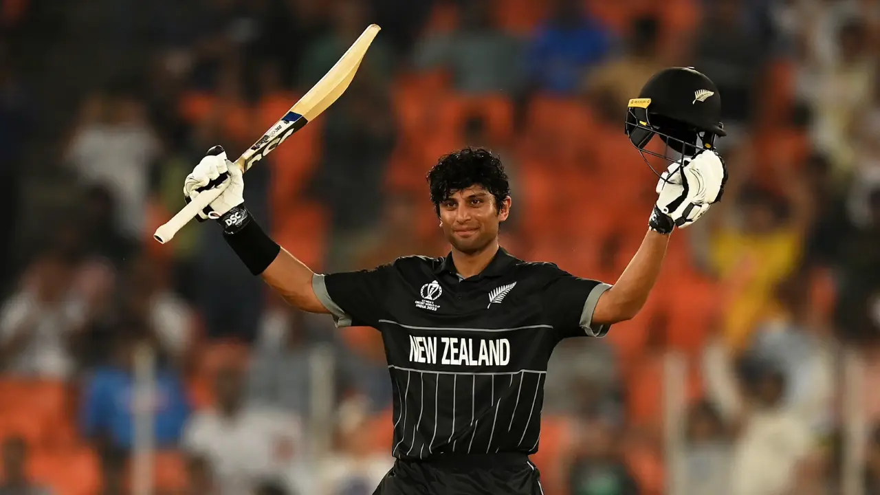 India-New Zealand T20 Series से बाहर हुए Rachin Ravindra