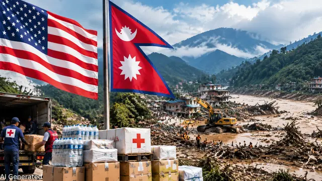 Nepal Flood रिकवरी के लिए US की मदद, $31 Million फंडिंग का ऐलान