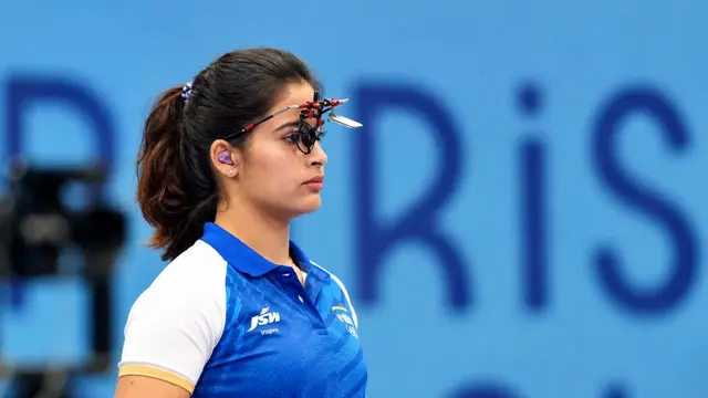 Asian Games में मेडल से चूकीं Manu Bhaker, फाइनल में 5वें स्थान पर रहीं