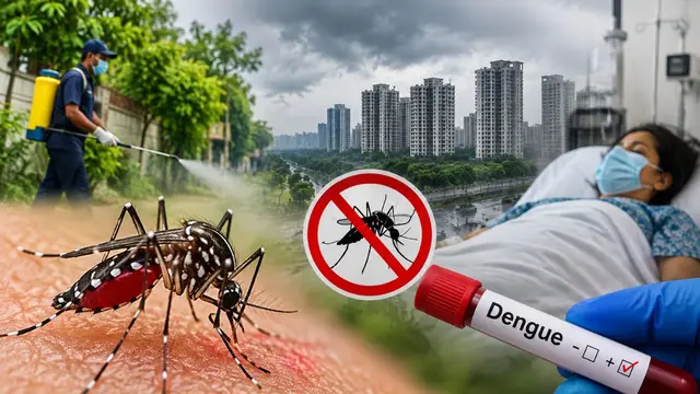 Noida में 12 दिनों में Dengue के 85 मरीज मिले, अस्पतालों में Alert जारी