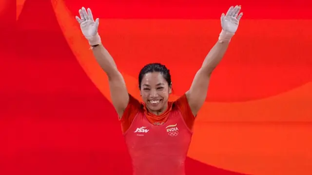Asian Games 2026: Weightlifting में Mirabai Chanu ने जीता सिल्वर मेडल
