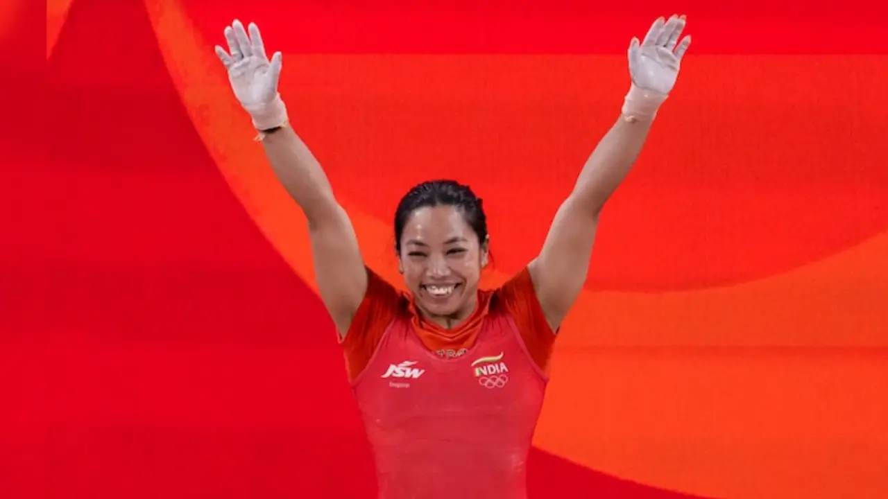 Asian Games 2026: Weightlifting में Mirabai Chanu ने जीता सिल्वर मेडल