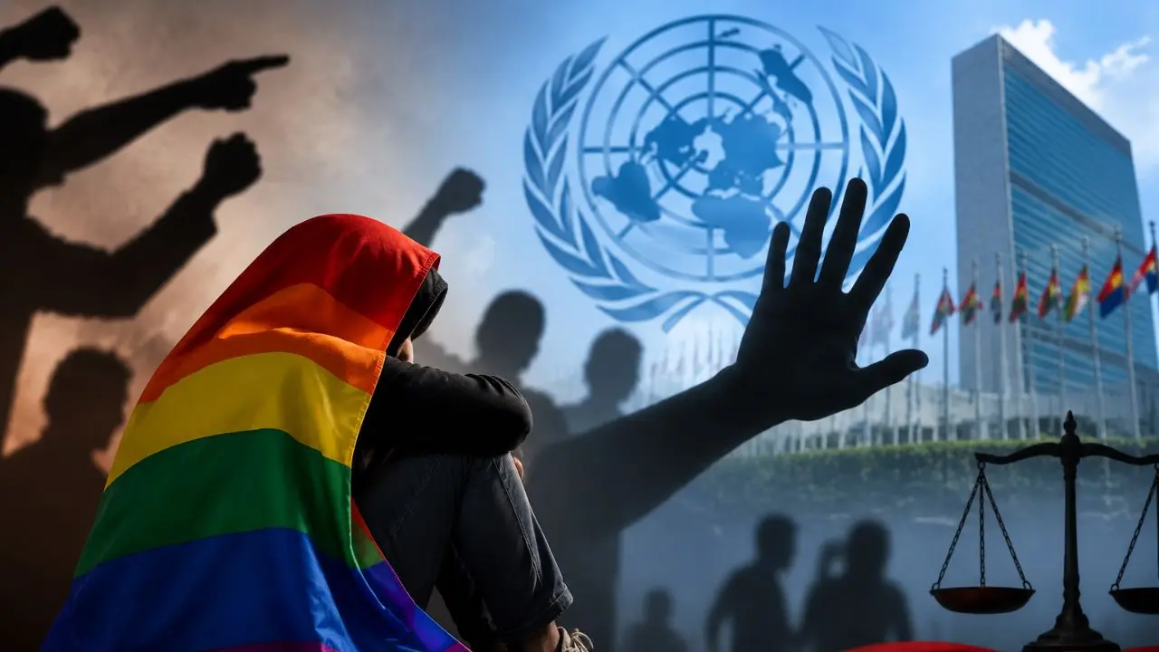 LGBTIQ+ पर बढ़ते उत्पीड़न को लेकर यूनाइटेड नेशंस ह्यूमन राइट्स ने जताई चिंता