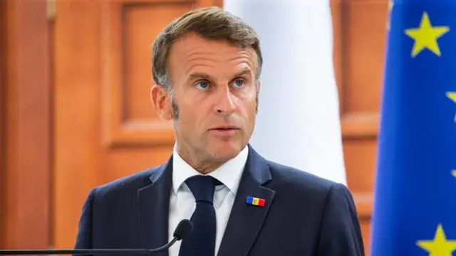 गाजा के हालात दुनिया के लिए शर्मनाक, Macron ने Trump के दावों पर उठाए सवाल