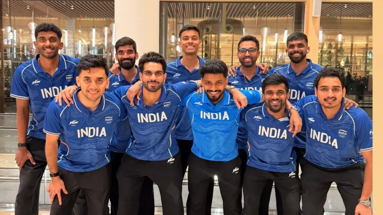 फाइनल से चूकी टीम इंडिया, फिर भी रचा इतिहास; Men’s Badminton में जीता Bronze