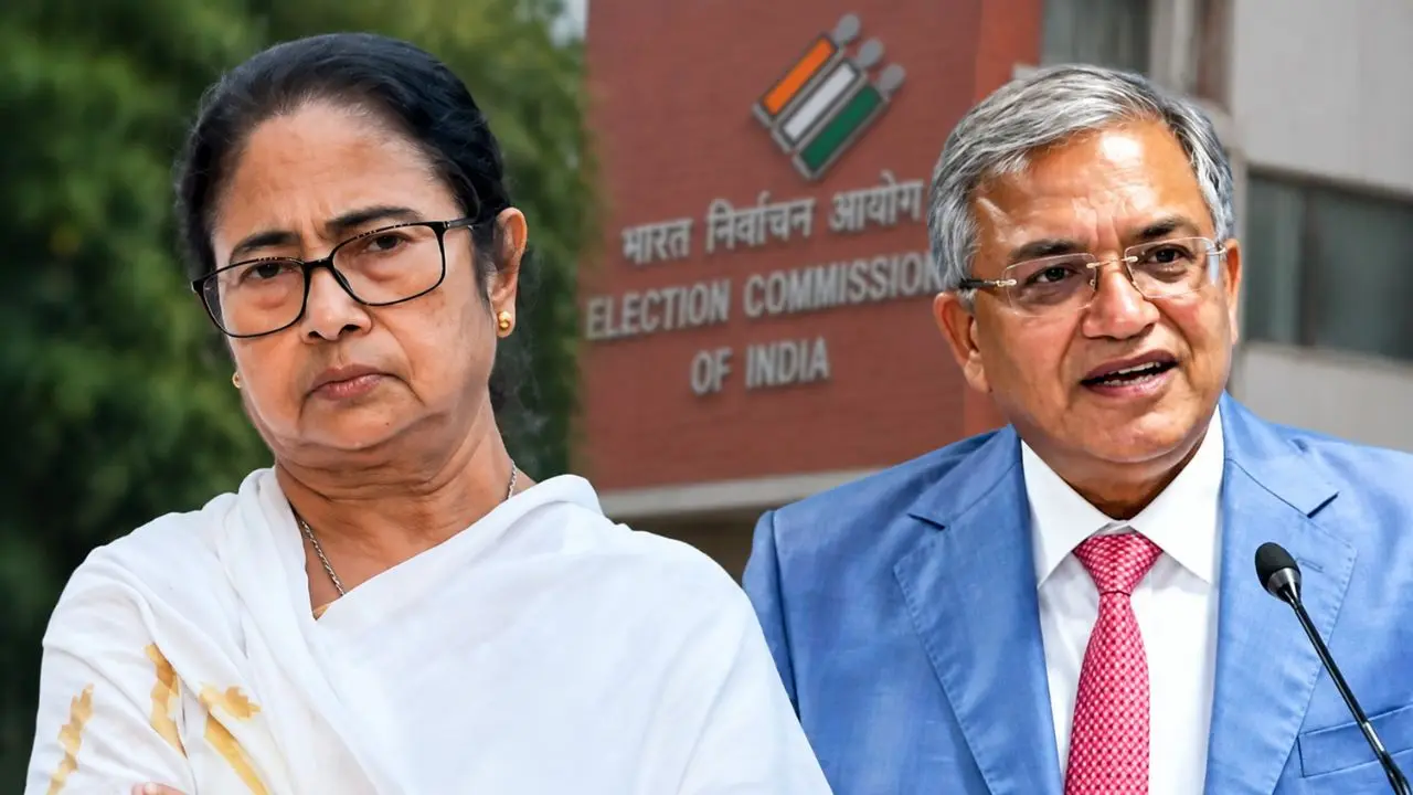 Mamata ने SIR पर CEC ज्ञानेश कुमार की गिरफ्तारी और दोबारा Election की मांग की
