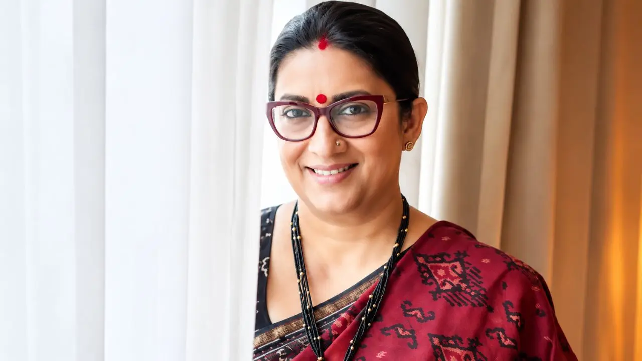 Smriti Irani बनीं Haryana BJP प्रभारी, पहली बार महिला को मिली State की कमान