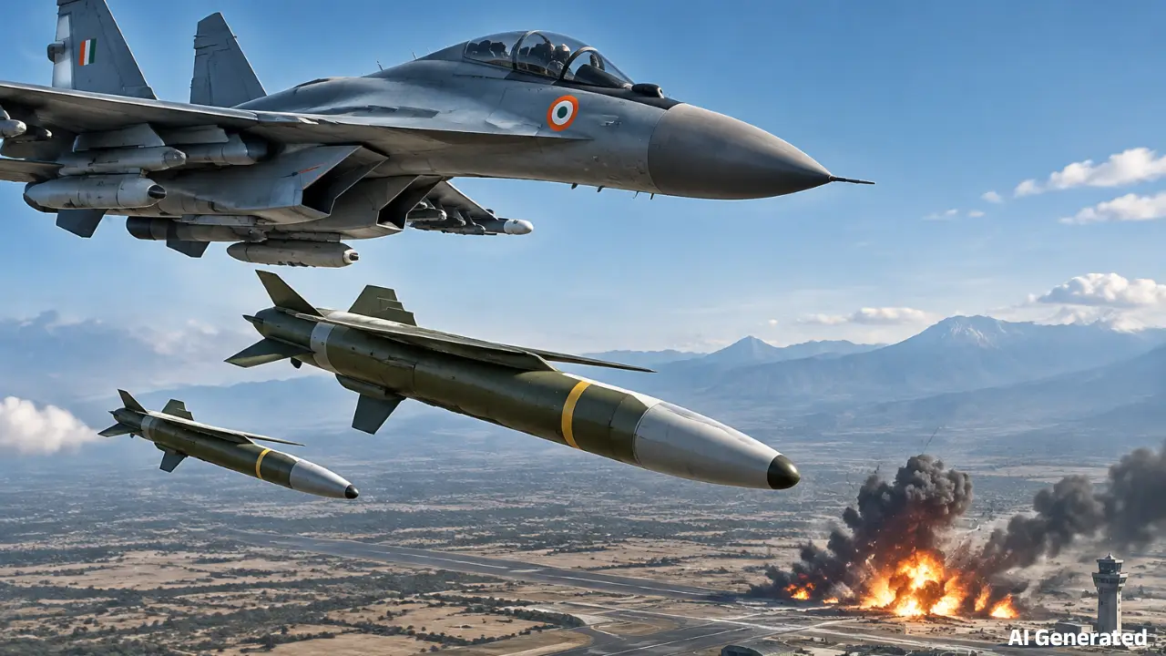 810 करोड़ की डील, Air Force को मिलेंगे सैटेलाइट स्मार्ट एंटी एयरफील्ड हथियार