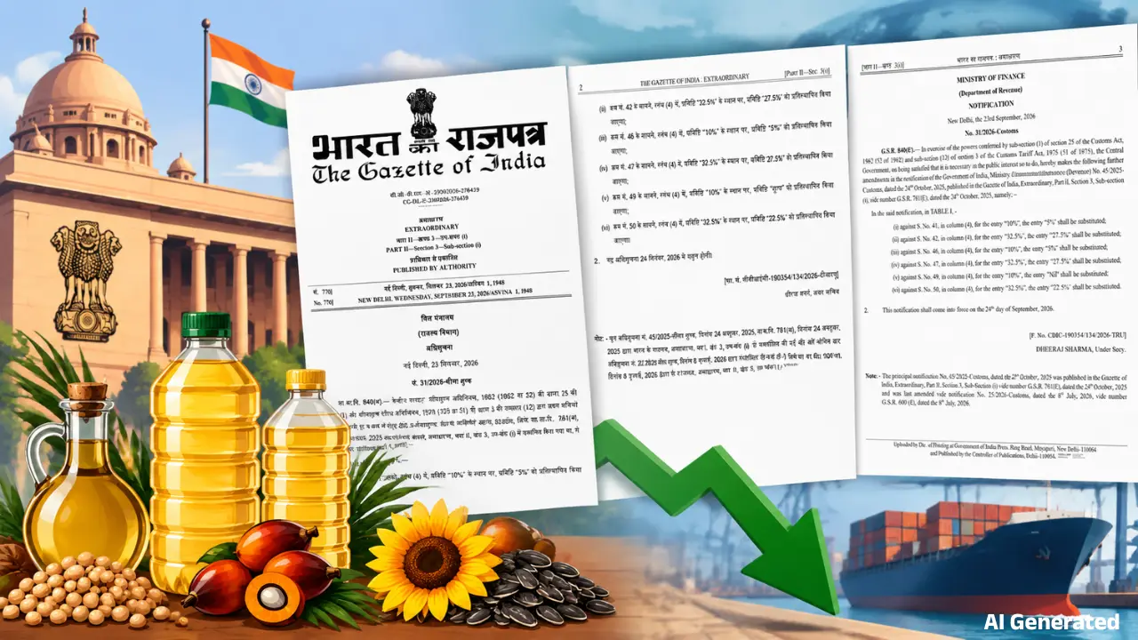 सरकार का बड़ा कदम, Crude और Refined Oil पर घटाई गई Duty