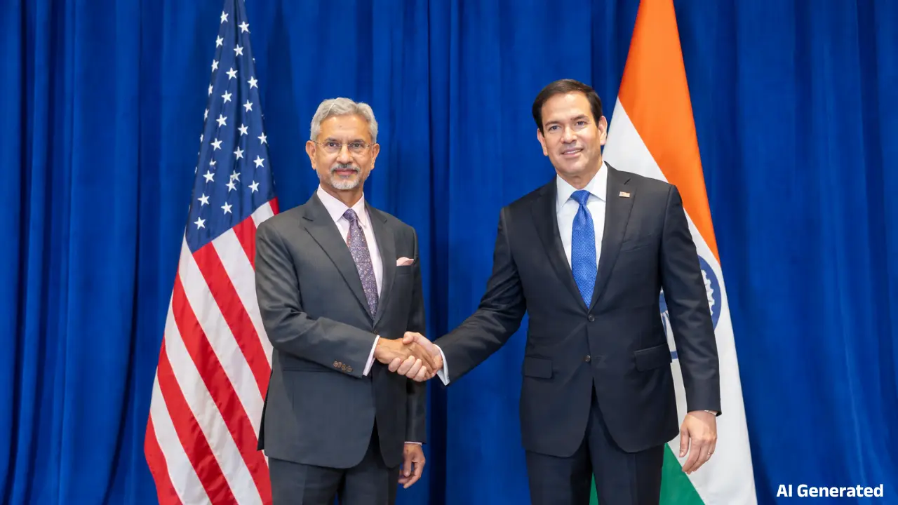 Jaishankar और Marco Rubio की मुलाकात, SRIA समेत कई मुद्दों पर चर्चा