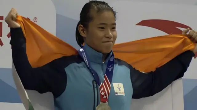 Asian Games में Roshibina Devi ने भारत को दिलाया सिल्वर मेडल, Gold से चूकीं