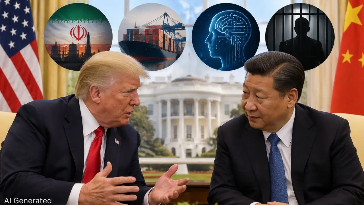White House में Trump-Xi Jinping की मुलाकात, Trump बोले- कई मुद्दों पर होगी बात