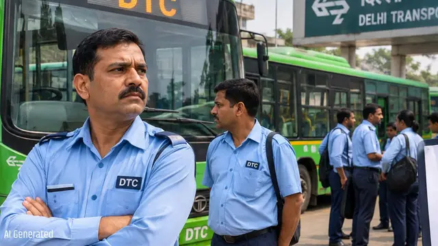 ड्राइवर-कंडक्टर को नहीं मिलेंगे Weekly Off, हड़ताल से पहले DTC का फैसला