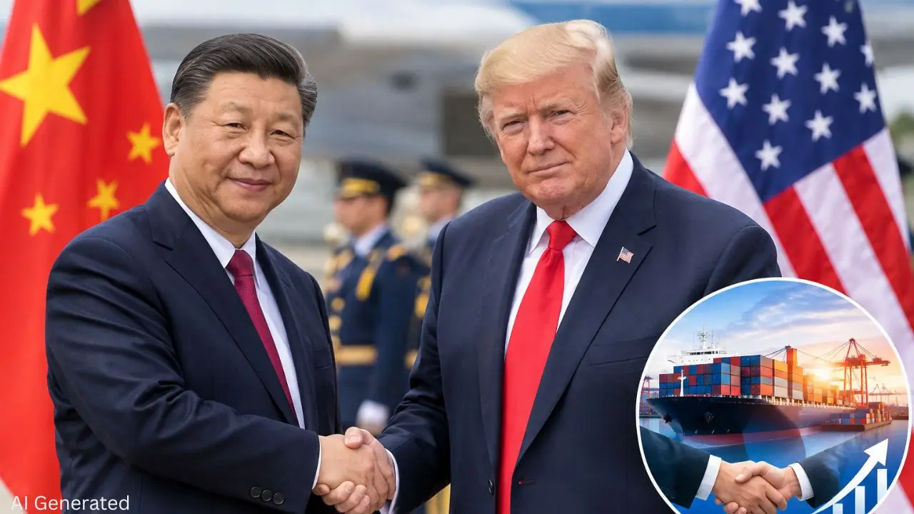 Xi Jinping की US यात्रा में Trade Deal दो महीने बढ़ाने पर बनी सहमति