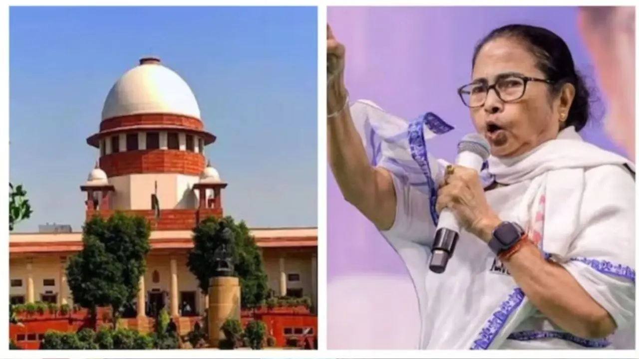 TMC Symbol विवाद पर Supreme Court की सुनवाई, EC से मांगा जवाब