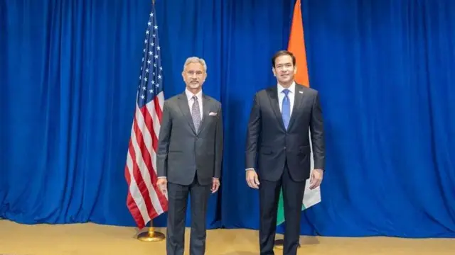 UN में जयशंकर ने रूबियो से की मुलाकात, Russia Sanctions Law पर जताई चिंता