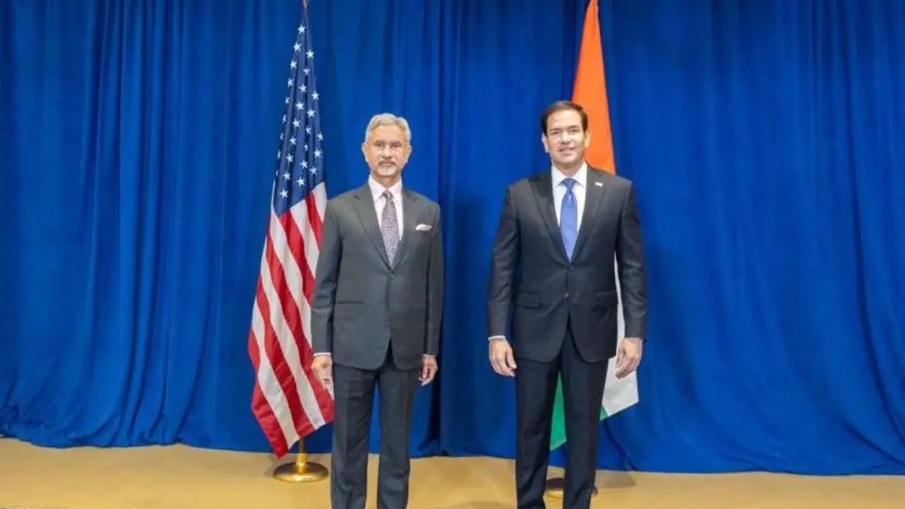 UN में जयशंकर ने रूबियो से की मुलाकात, Russia Sanctions Law पर जताई चिंता
