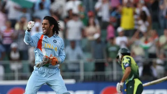 19 साल पहले आज ही Dhoni की कप्तानी में भारत ने जीता था पहला T20 World Cup