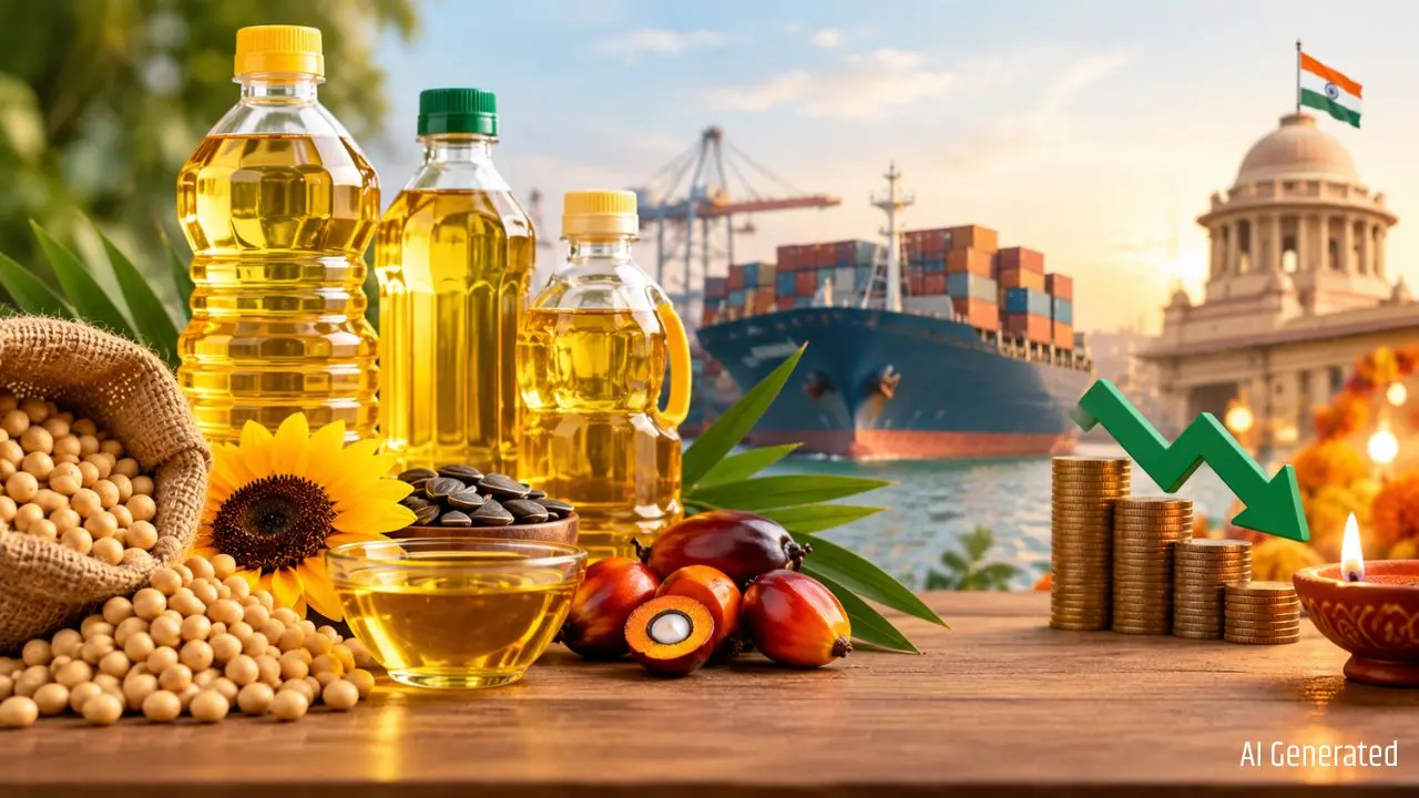 Cooking Oil होगा सस्ता, त्योहारों से पहले सरकार ने Import Duty घटाई
