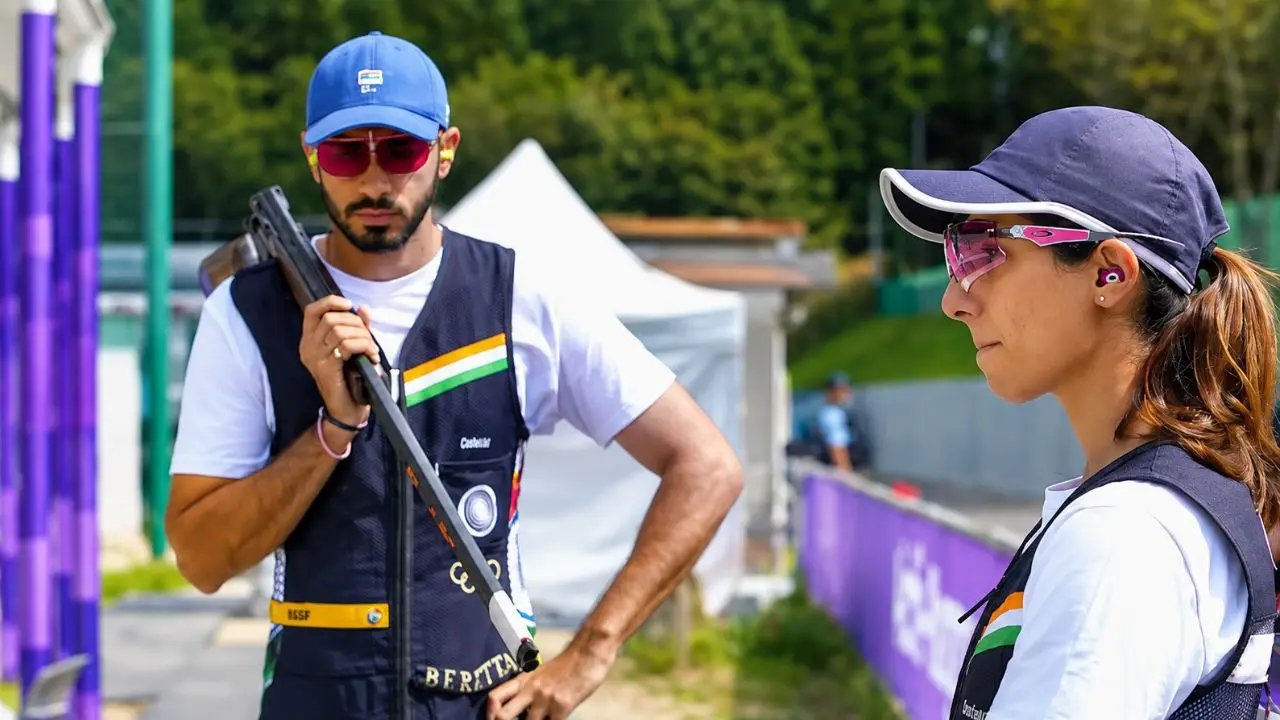 Indian Shooters ने दिलाया एक और मेडल, अनंत जीत-परिनाज ने जीता Bronze