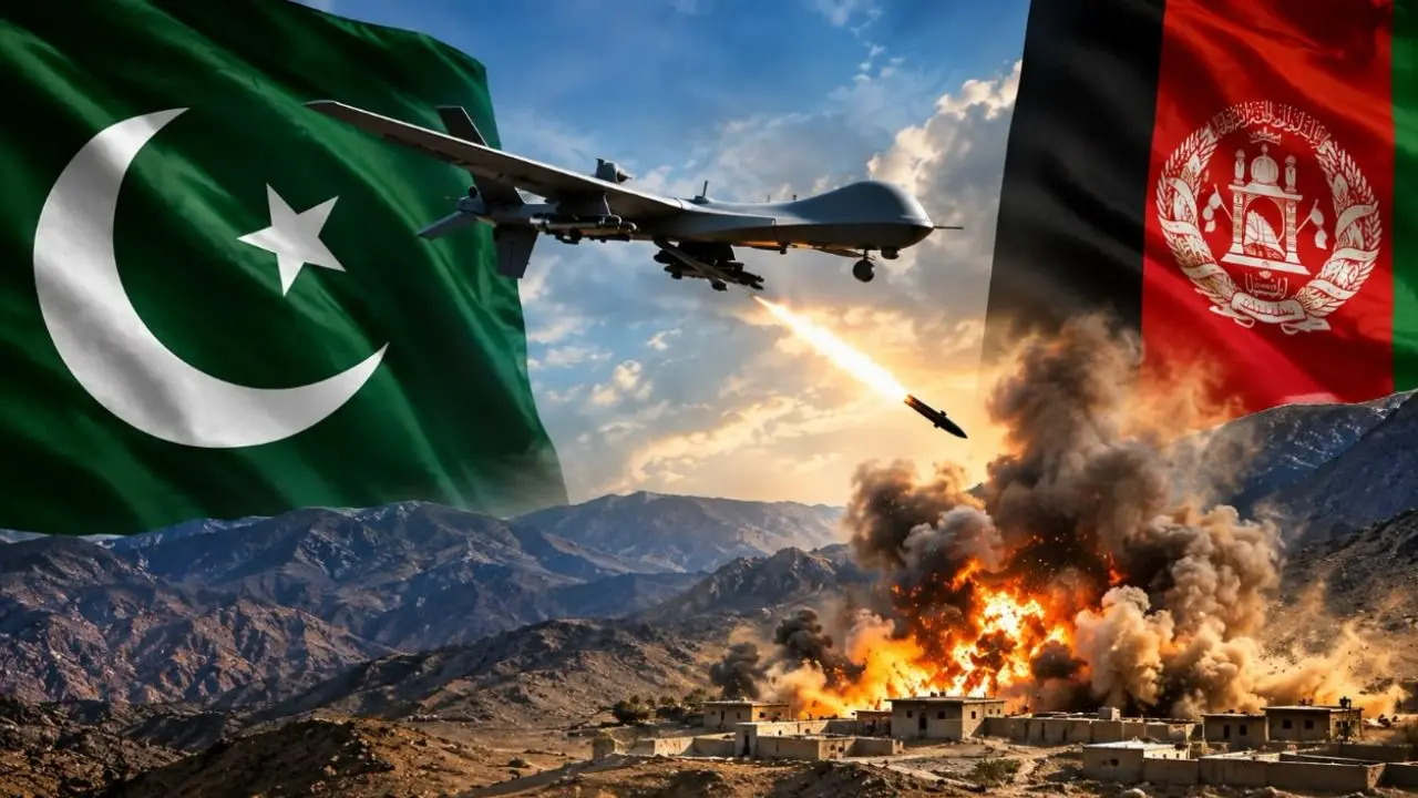 Pakistan के Drone Strikes पर Afghanistan की चेतावनी, बोले- 4 लोगों की मौत