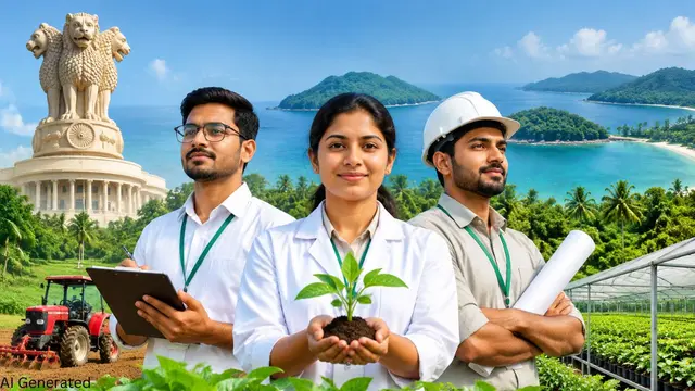 Agriculture Jobs: Andaman में 10 पदों के लिए निकली Vacancy