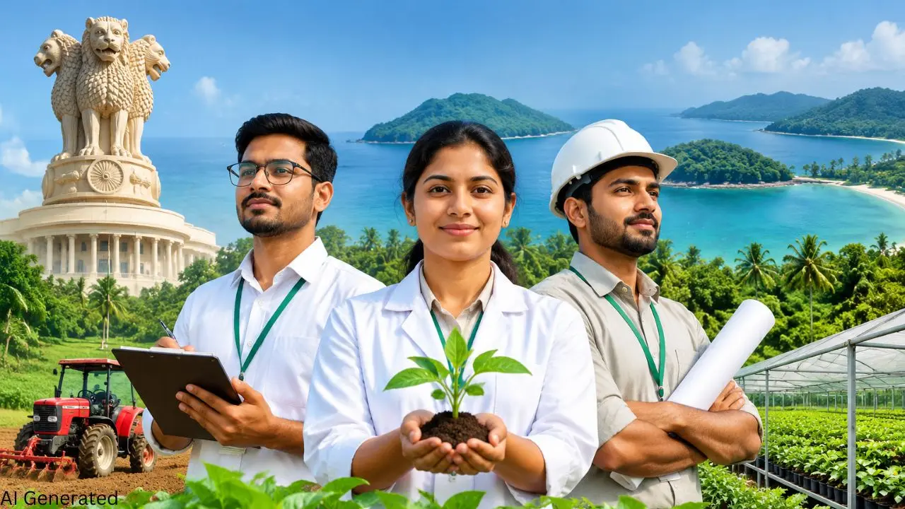 Agriculture Jobs: Andaman में 10 पदों के लिए निकली Vacancy
