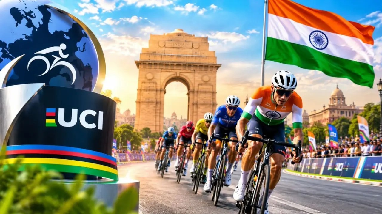 India को मिली 2032 UCI Road World Championship की मेजबानी