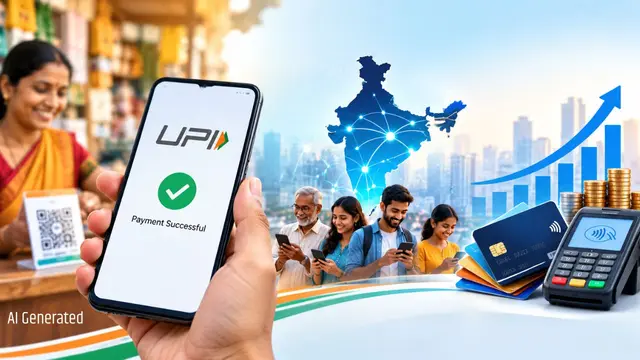 UPI ने बनाया नया रिकॉर्ड, हर महीने 20 अरब से ज्यादा Digital Transactions