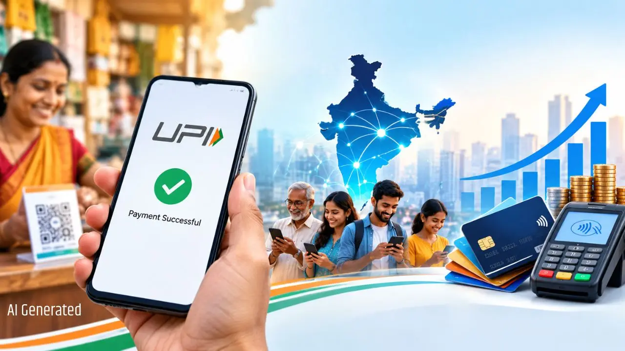 UPI ने बनाया नया रिकॉर्ड, हर महीने 20 अरब से ज्यादा Digital Transactions
