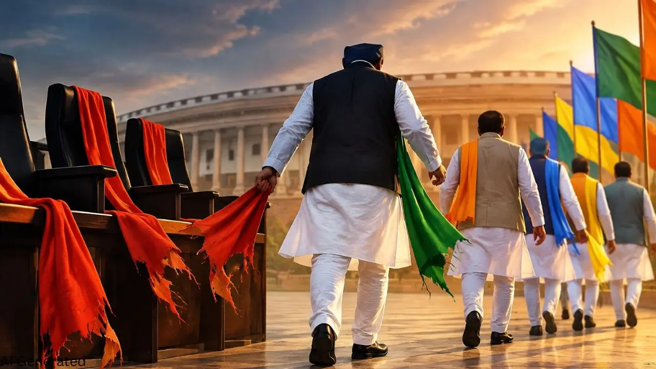 2022-2026 के बीच 111 सांसद-विधायकों ने बदली पार्टी, ADR की रिपोर्ट में खुलासा