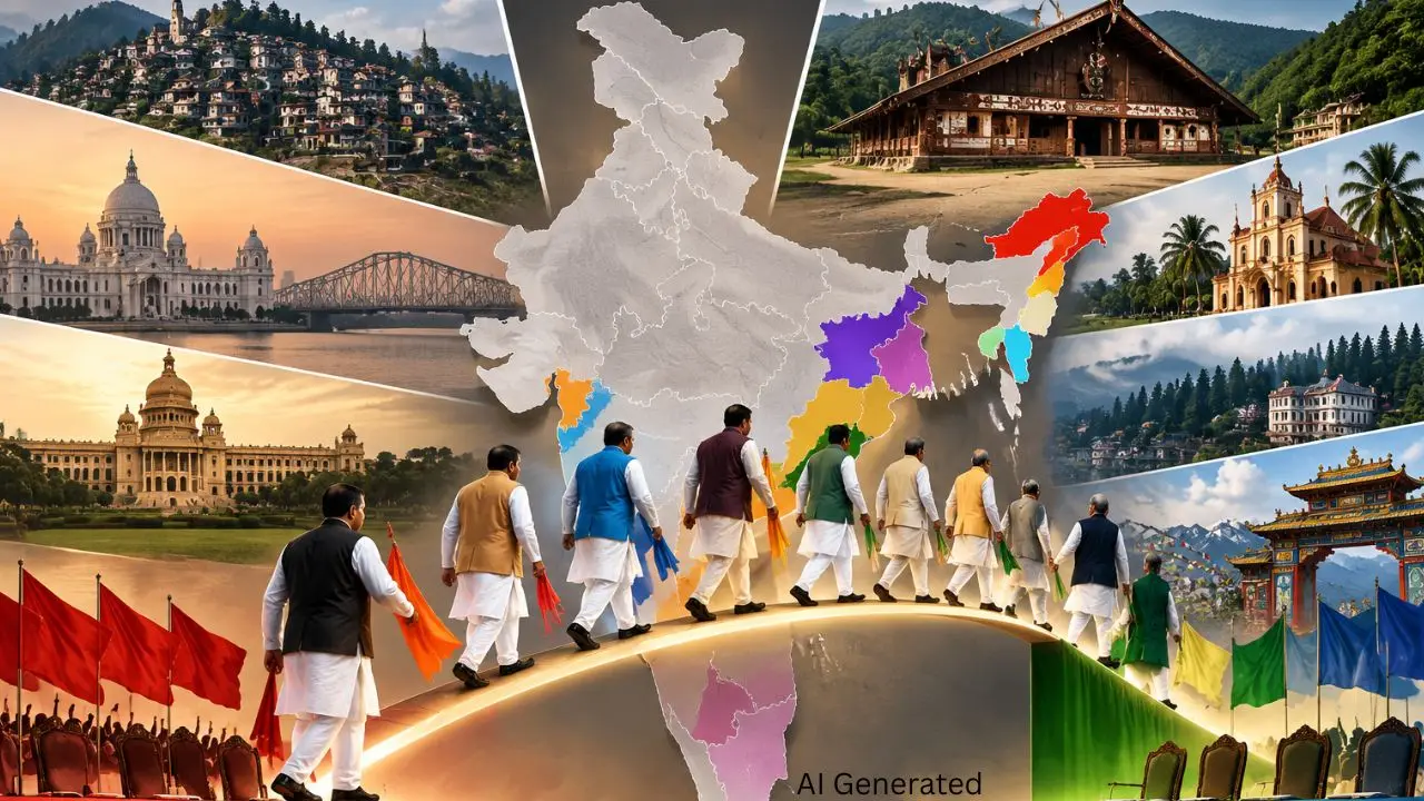 चुनाव जीतने के बाद पार्टी बदलने में नागालैंड टॉप पर, पश्चिम बंगाल में 20 मामले