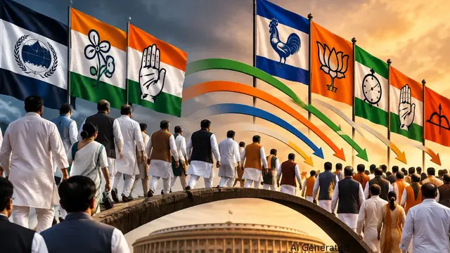पार्टी बदलने वालों में NDPP-AITC-कांग्रेस आगे, NPF में 32 हुए शामिल
